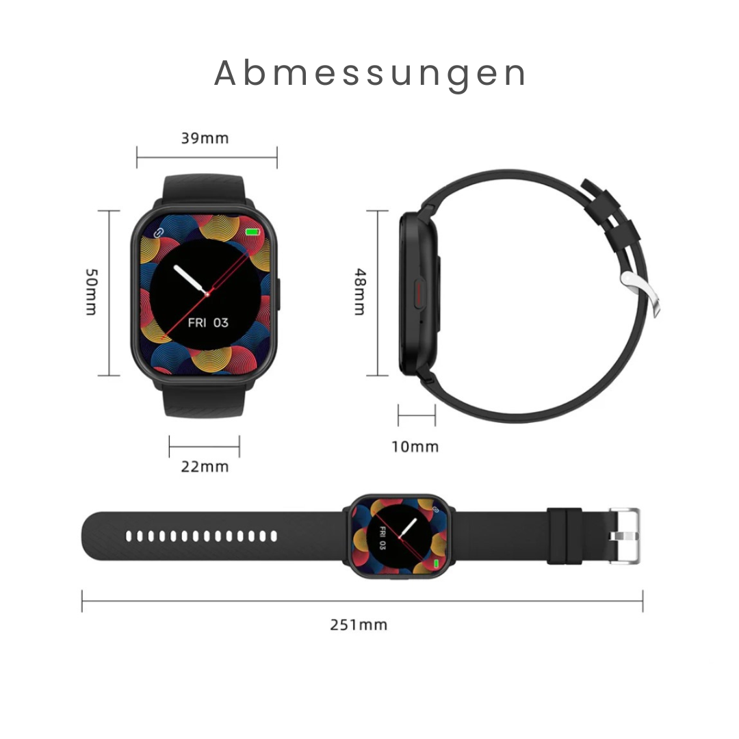 Fitpro Ultra - Gesundheits-Smartwatch (2025)