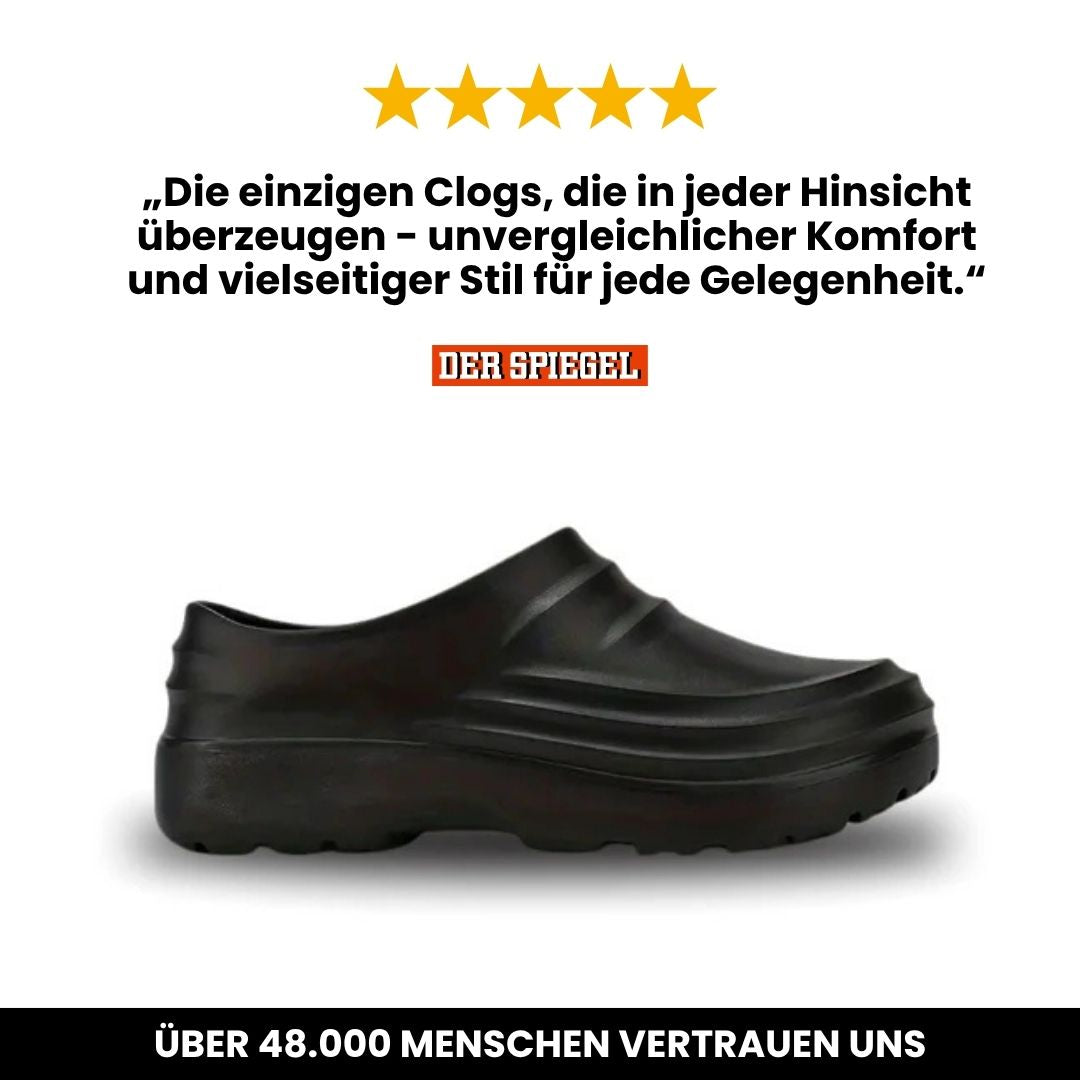 ComfyClogs - Original - ergonomische & rutschfeste Komfort-Clogs - Sonderaktion 1+1 Gratis