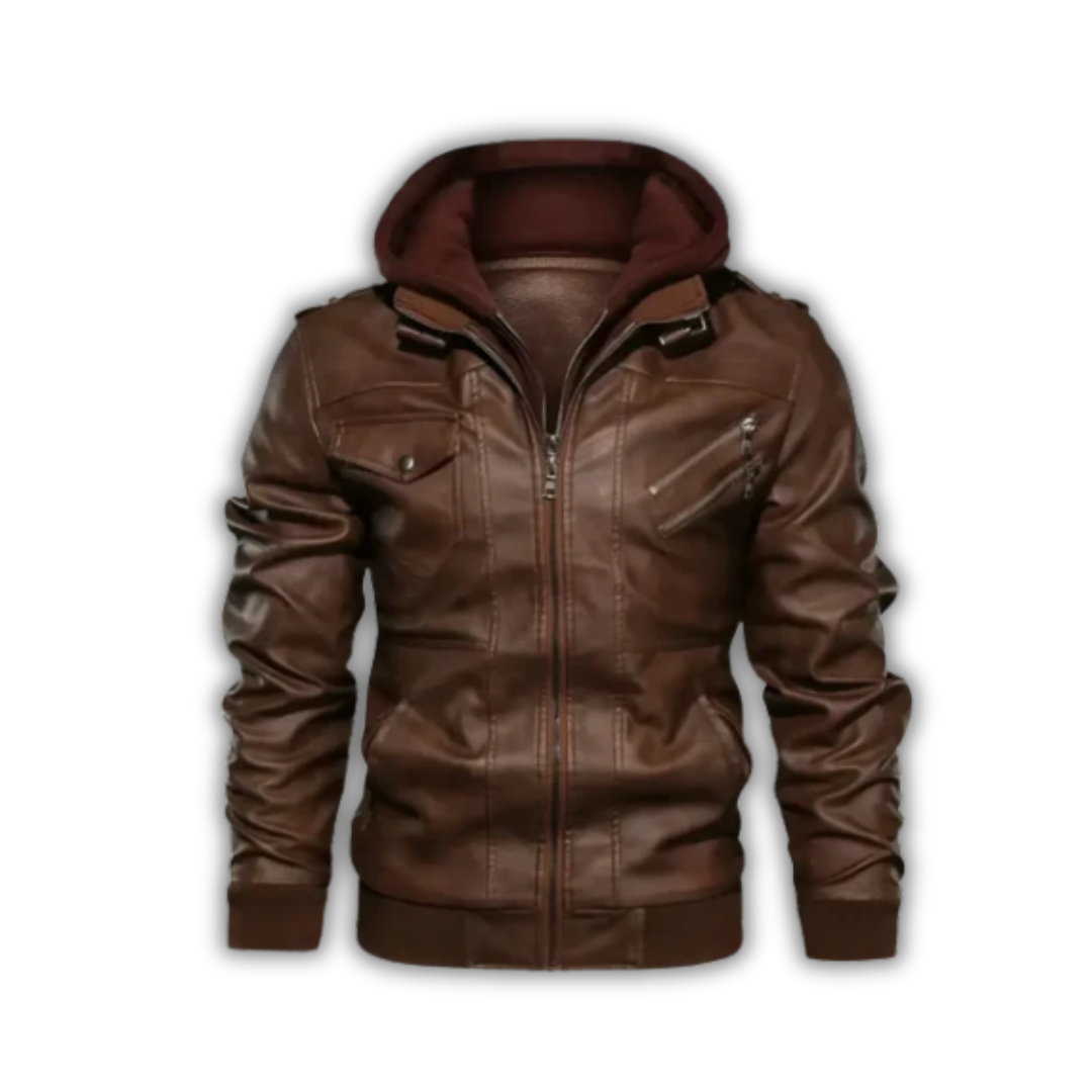 Connery - Hochwertige Lederjacke Herren