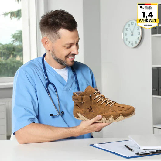 Alpaka - orthopädische, wasserdichte & rutschfeste Leder-Barfußschuhe für Schwangerschaft & Nachgeburt