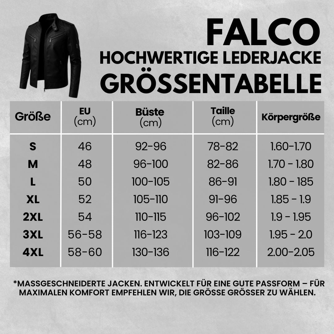 Falco - Hochwertige Lederjacke