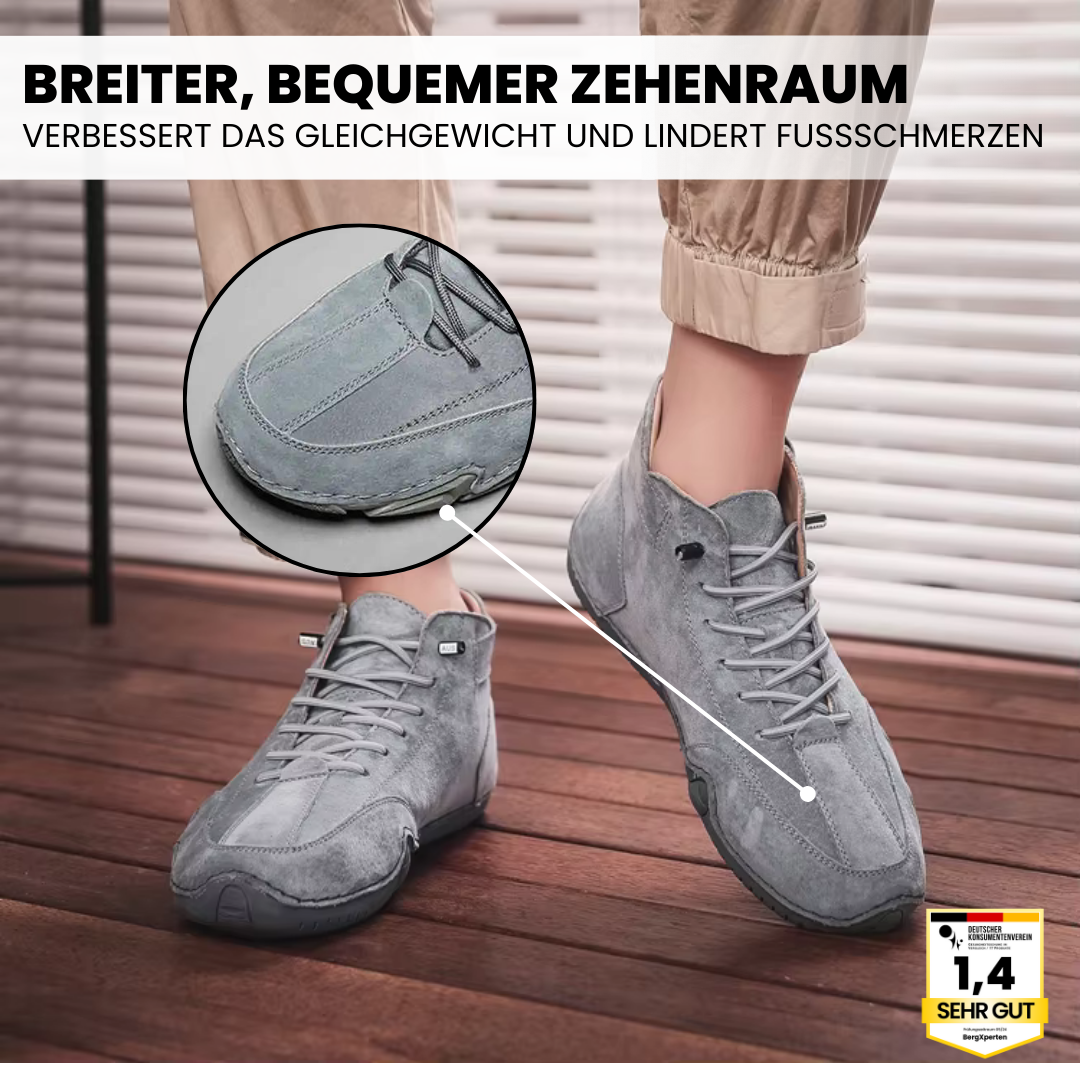 FeelFree – ergonomische & schmerzlindernde Hallux Valgus Barfußschuhe