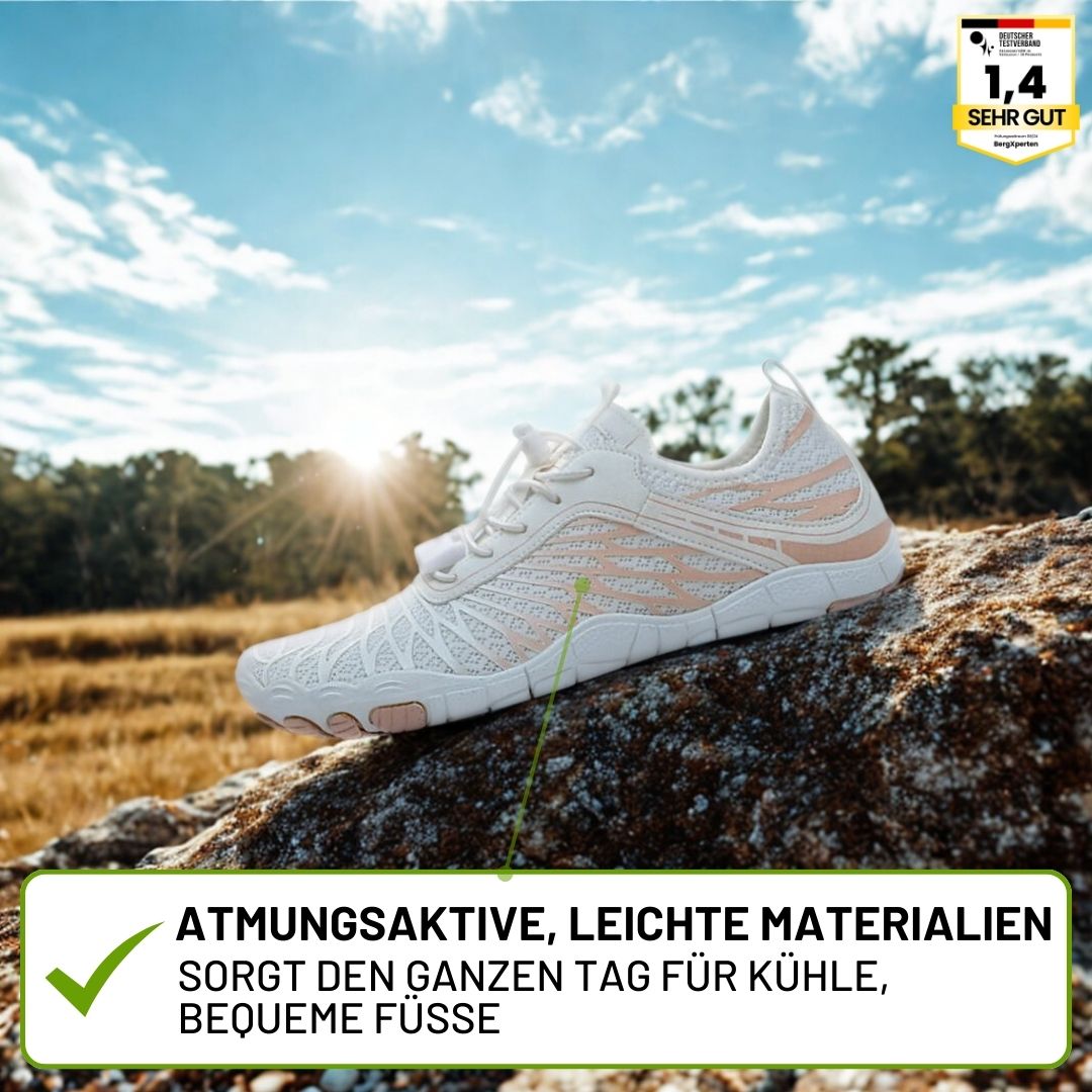 FloraX Pro - ergonomische, schmerzlindernde & wasserdichte Barfußschuhe - Sonderaktion 1+1 Gratis