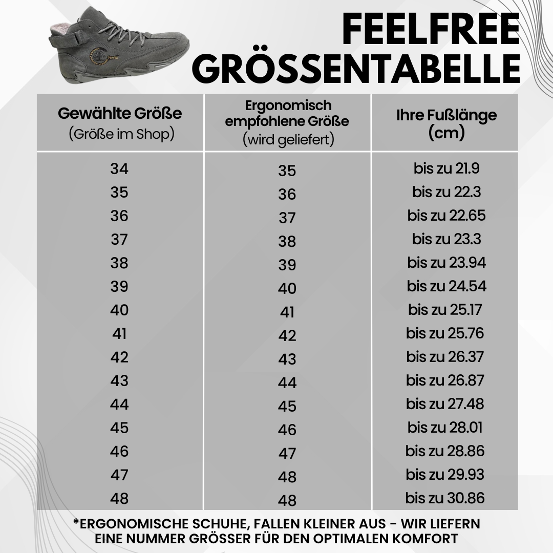 FeelFree Fit – Gesunde Barfußschuhe für mehr Bewegung & Gewichtsverlust