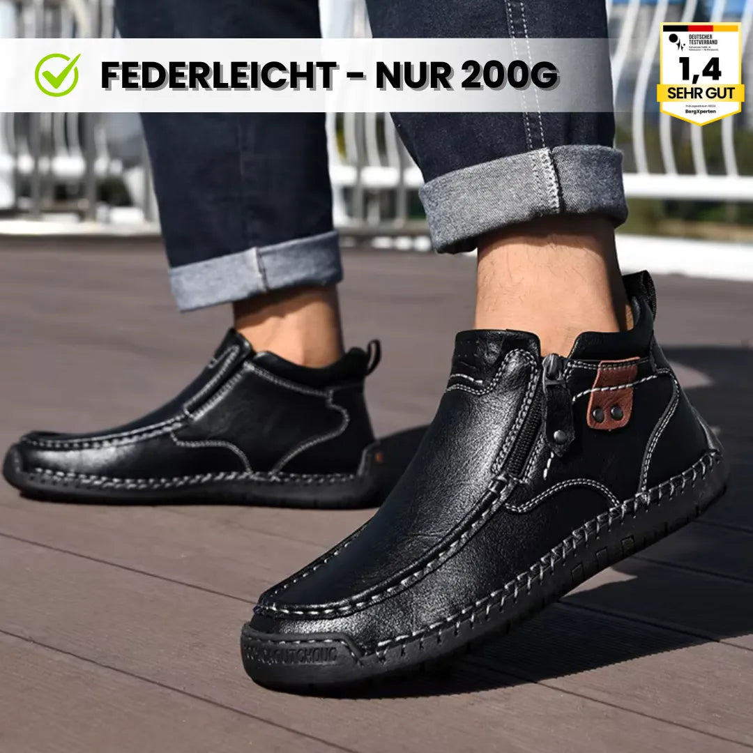 Ergonomische Leder-Schuhe zur Schmerzlinderung