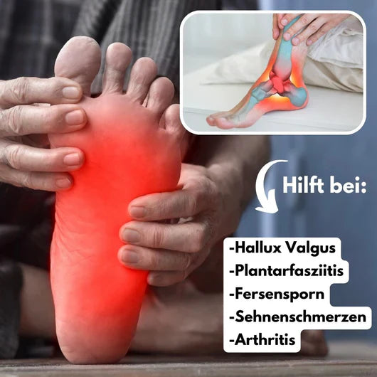 FeelFree – ergonomische & schmerzlindernde Hallux Valgus Barfußschuhe